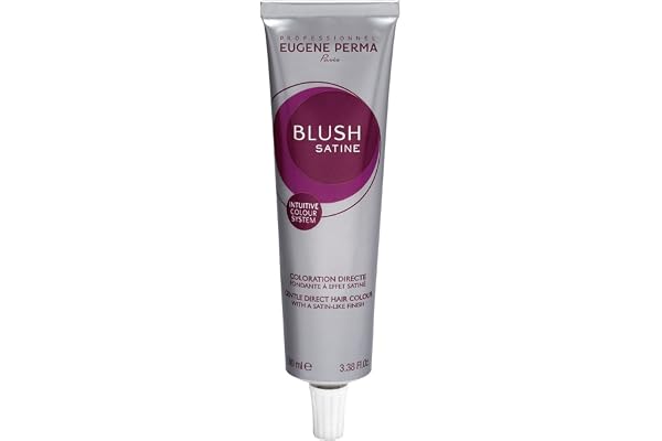 BLUSH SATINE Coloration Directe Châtain Foncé