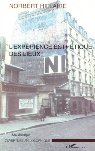 L'expérience esthétique des lieux