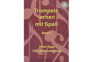 Rapp Verlag Trompete lernen mit Spaß 2-135 Lieder und Duette mit CD