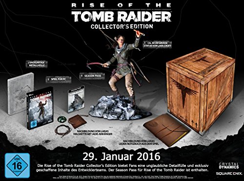 Preisvergleich Produktbild Rise of the Tomb Raider - Collector's Edition