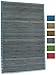 Produktbild MSV 140527 Teppich, Bambus, 80 x 50 x 0,1 cm, Grau