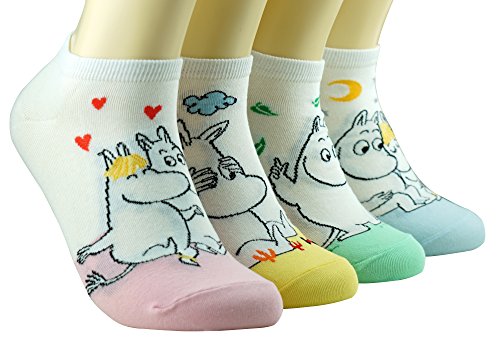 Preisvergleich Produktbild Liebe Moomin Tier Socken