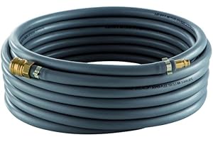 SCHNEIDER AIRSYSTEMS Schneider Druckluft GmbH DGKD730032 Schneider airsystem wąż sprężonego powietrza DLS-SK-SF 15,5-10/5 m, PVC, długość 5 metrów, wąż z wkładką z tkaniny, szary