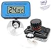 Produktbild Gadget Zone UK Unterwasserthermometer Aquarium Aquarium LCD Thermometer Temperatur Meter UK. Kompakte und kleine Design, absolut wasserdichte hohe und niedrigen Temperatur Automatische Alarm: Der Standard hohen Temperatur 28 , niedrige Temperatur von 18  Wireless mit integrierter Sonde LCD-Temperaturanzeige in Celsius, einfach für Lesung keine Sensor Kabel nötig, einfach Legt, um das Innere Ihres Aquarium mit der Saugnapf.