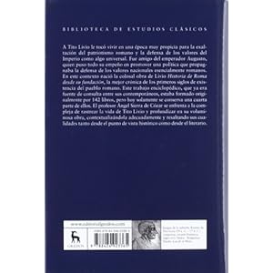 Tito Livio (B. ESTUDIOS CLÁSICOS)