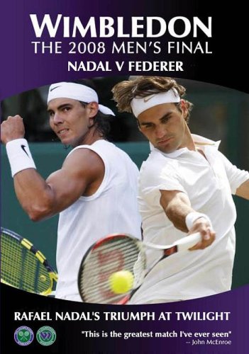 Book's Cover of Wimbledon  the 2008 Mens Final Nadal Vs Federer Import anglais