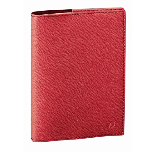 QUO VADIS Agenda scolaire Textagenda 21 Club 13x21cm Sept/Août Rouge cerise