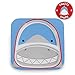 Skip Hop Zoo Melamine Plate and Bowl Set, Shark