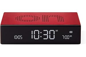 Lexon Flip Premium Sveglia LCD in diversi Colori (Bronce)