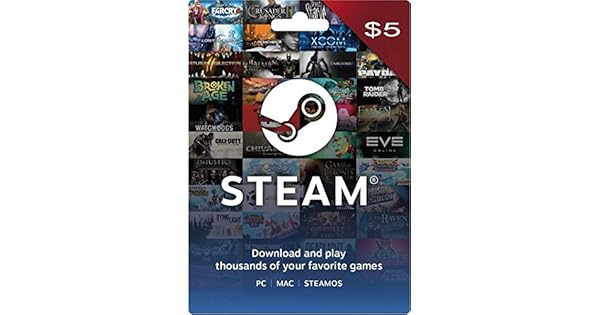 $5 steam card