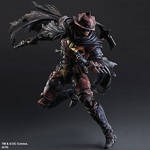 DC COMICS Variant Play Arts Kai Batman Timeless Wild West Action Figure