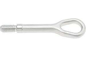 LT Easiyl 1 Pièce Crochet de Remorquage de Voiture Blanc Crochet de Remorquage de Remorque A2206280135 Compatible avec Benz Classe A W169 Classe B W245 Classe C S203 W203 S500