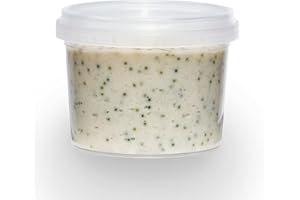 COMPTOIR DE LA GASTRONOMIE - Tarama au Tobiko Wasabi - Pot de 0,100Kg