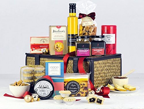 Christmas Gift Basket Artisan Fine Fayre