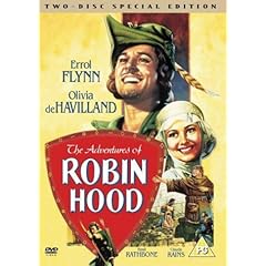The Adventures Of Robin Hood [1938] [DVD]
