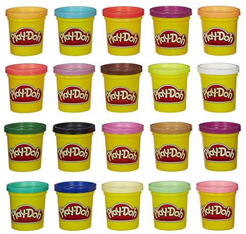 Play-Doh Super Farbenset (20er Pack), Knete für fantasievolles und kreatives Spielen - 3