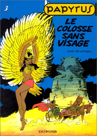 couverture de : Le colosse sans visage