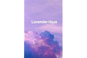 Lavender Haze: Notebook for swifties inspired by Taylor's Midnights album