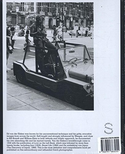 Livres Couvertures de Ed van der Elsken: Camera in Love