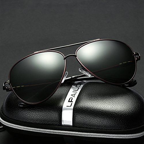 LXKMTYJ-Sun-Glasses-Boy-The-Polarizer-At-The-Car-Drivers-Glasses-Toad-Mirror-Eyes-Driving-Round-Face-Men-Wearing-Sunglasses-Silver-Gray-Box