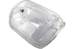 Paxanpax Genuine Krups, Nescafé, Dolce Gusto, Mini Me, KP120 Espresso Machine Water Reservoir,Clear,F295734, Claire