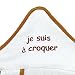 OFFERS Baby bath set I am pretty enough to be eaten - - - French Quality Brand