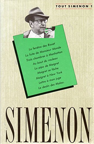 couverture de : Simenon