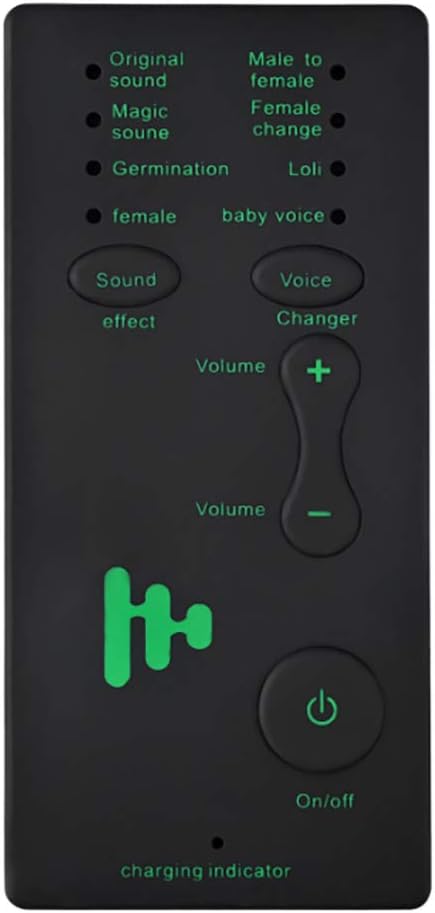 ddsky voice changer, handheld microphone voice changer sound effects machine for kids, for friends-Multi color