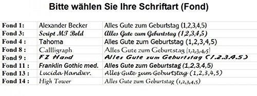 Schärpe für sie oder ihn mit Ihrem individuellen Aufdruck in vielen Farben - 8