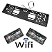 Produktbild LWTOP Wireless License Plate Camera Car Hidden Backup Reversing Rear View Camera Für Android iPhone Ipad