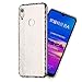 Produktbild Bling Glitzer weich Hülle für Huawei Y6 2019 /Honor 8A,Kreative Klar Durchsichtiges Transparent Flexible Sparkle Quicksand Rückseite Beschützer