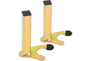 CVASNF Motorradständer Klauenaufnahme, U-förmiges Motorrad Ständer Hinten Klauenaufnahme Gabelaufnahme Montageständer Adapter für Motorradheber für Hinterrad