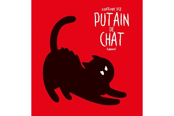 Putain de chat - Coffret 1/2: T01 - T04