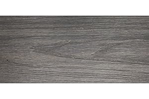WOODSTORE24 Muster WPC Terrassendiele, coextrudiert, Massivdiele, anthrazit, 23 x 210 mm (23,94 € / lfm)