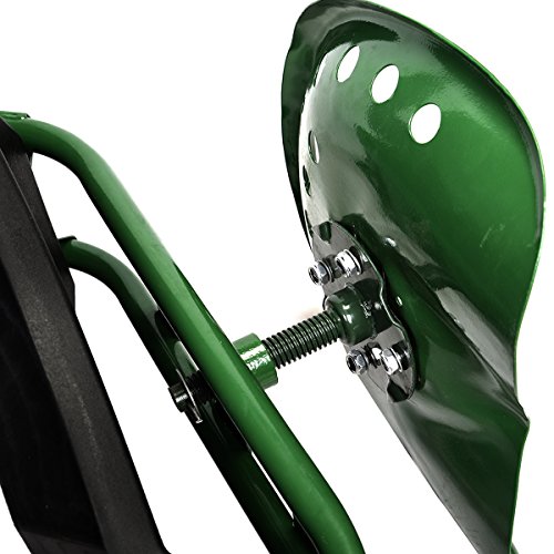 FDS Rolling Garten legen Arbeits-Sitz mit schweren Pflicht Werkzeugablage Garten-Pflanzen - 5