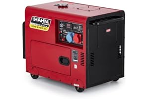 Hahn & Sohn Générateur diesel HDE 9000 SA 1/3-7 kW
