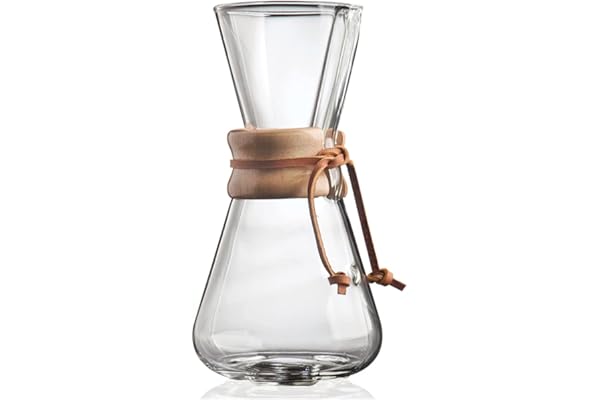 Cafetière Chemex CM-1C 3 tasses poignée bois