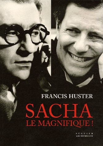 couverture de : Sacha le magnifique