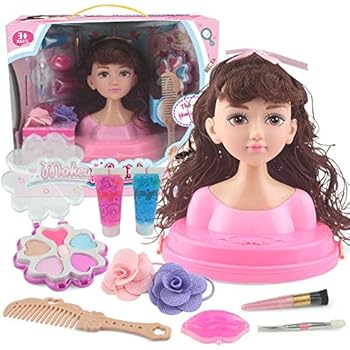 bambola acconciature