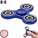 Produktbild TUMI Fidget Hand Spinner Metal - Bestes Spielzeug Zur Stressreduktion - Perfekt Gegen Angst Und Stress - Für Erwachsene Oder Kinder - Blau Metall