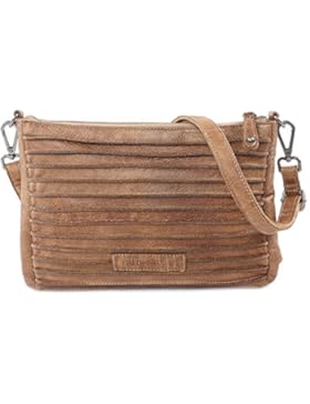 FREDsBRUDER Tasche - Riffel Crossbody - Almond