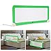 Produktbild Amzdeal Kinder Bettgitter Bettschutzgitter kindersicherung 150cm (3 Farben: Blau/Grün/Rot)
