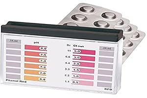 PQS Test Kit DPD Cloro/Bromo, Multicolor