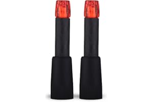 New Direction Tackle 2* Red Carbon Illuminating Bite Indicator For K9 Carp Fishing Bite Alarm