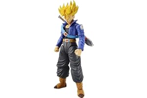 BANDAI SPIRITS Figure-Rise Standard Dragon Ball Z Super Saiyan Trunks (New Version) Plastique Model Maquette