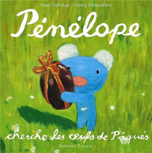 couverture de : P&eacute;n&eacute;lope cherche les oeufs de P&acirc;ques