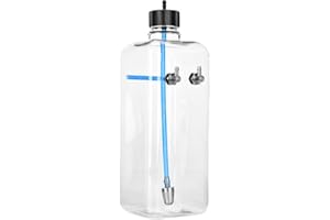 EAST BUY Serbatoio Carburante - Serbatoio Carburante in plastica Trasparente per Parti Accessori Modello Telecomando RC per Aereo