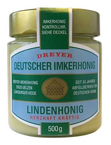 Preisvergleich Produktbild Dreyer - Deutscher Lindenhonig - 500g