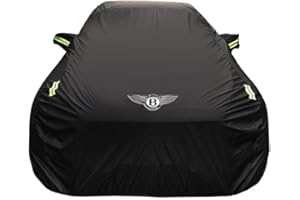 DSISI-CAR HOOD Bentley FLYING SPUR Special Car Cover Car Clothing Thick Oxford Cloth Sun Protection Rain Cover Car Cloth Car Cover (Size : Oxford cloth - single layer)