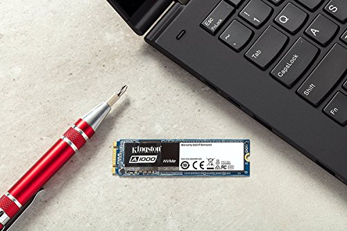 Kingston SA1000M8 240G - Unidad de Estado s  lido de 240 GB  M 2 2280  PCIe NVMe